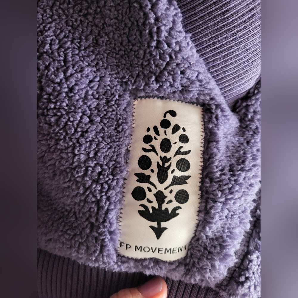 Free People Movement Scout It Out Fleece Pullover - Picture 6 of 13